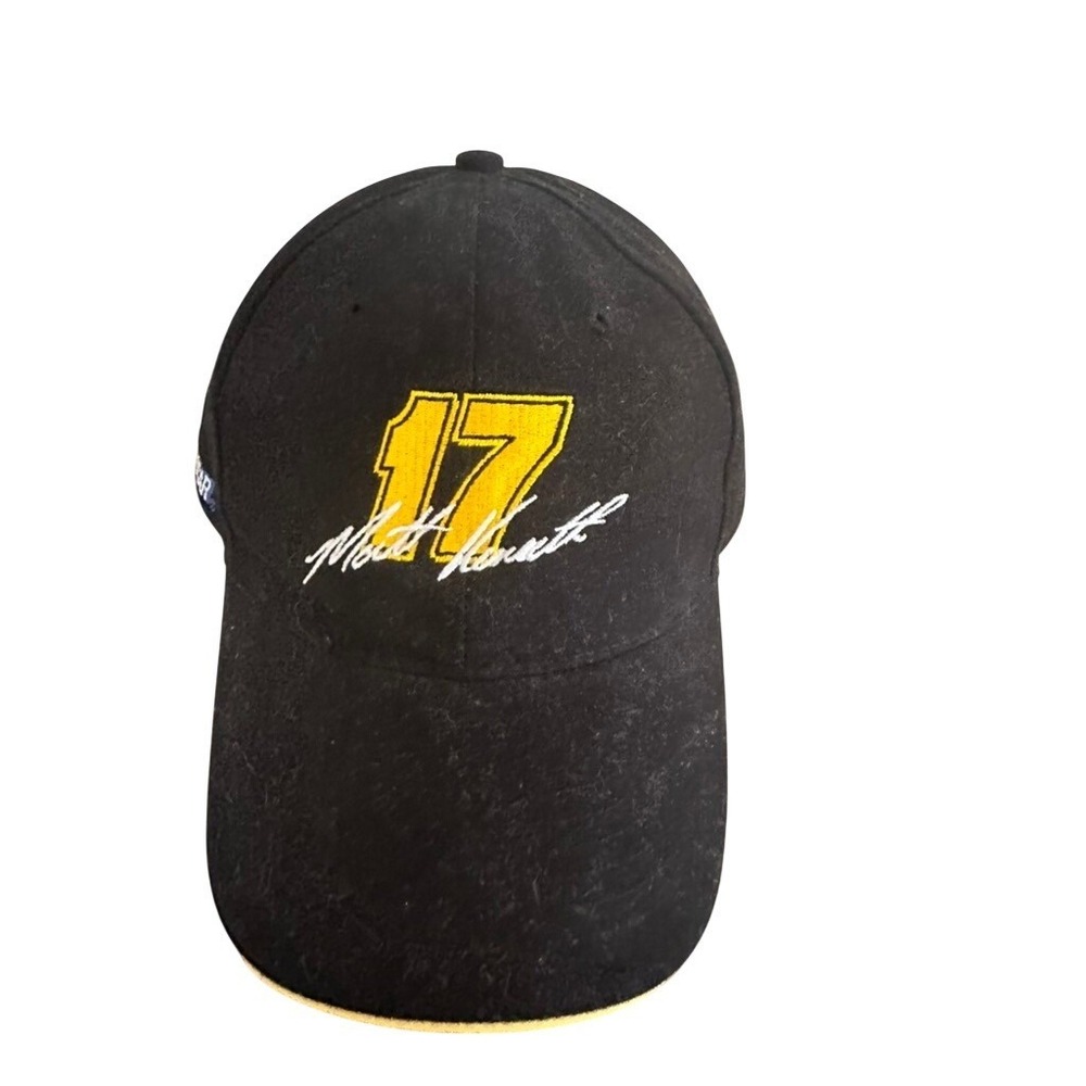NASCAR Matt Kenseth 17 Gillette Young Guns Racing Hat Black Adjustable Cap
